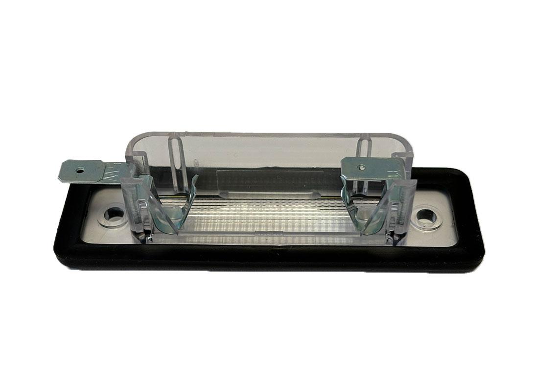 RECESSED PLATE LIGHT